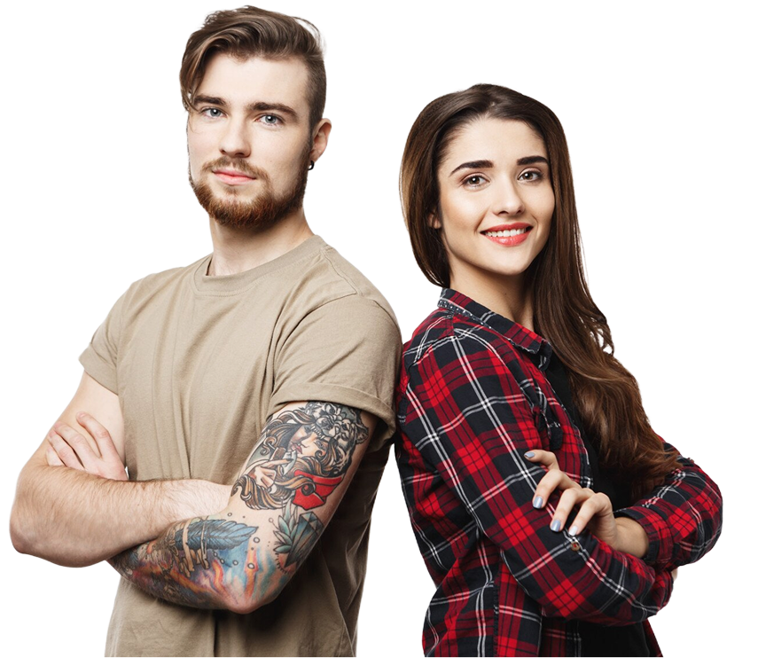 service banner